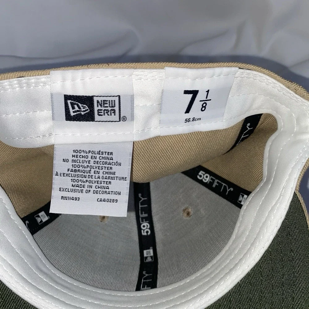 NEW University of Kentucky Wildcats UK Camel & Rifle‎ New Era 59Fifty Hat 7 1/8